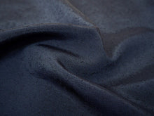 画像をギャラリービューアに読み込む, 洗える着物 メンズ 仕立て上がり 紺 無地 袷 紬風 LLサイズ 単品 男性 和装 和服 きもの プレタ 春 秋 冬 きもの カジュアル 普段着 ポリエステル 送料無料 あす楽