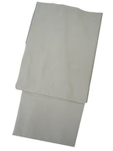 画像をギャラリービューアに読み込む, 洗える着物 メンズ 仕立て上がり ライトグレー 無地 袷 ちりめん風 Lサイズ 単品 男性 和装 和服 きもの プレタ 春 秋 冬 きもの カジュアル 普段着 ポリエステル 送料無料 あす楽