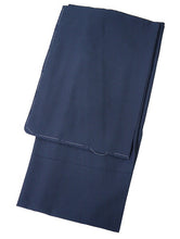 画像をギャラリービューアに読み込む, 洗える着物 メンズ 仕立て上がり 青 ストライプ 縞 ちりめん風 Mサイズ ハナエモリ 単品 男性 和装 和服 きもの プレタ 春 秋 冬 きもの カジュアル 普段着 ポリエステル 送料無料 あす楽