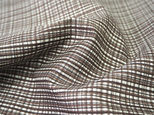 画像をギャラリービューアに読み込む, 洗える着物 メンズ 仕立て上がり ブラウン 格子 紬風 Lサイズ ハナエモリ 単品 男性 和装 和服 きもの プレタ 春 秋 冬 きもの カジュアル 普段着 ポリエステル 送料無料 あす楽