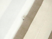 画像をギャラリービューアに読み込む, 洗える羽織 メンズ 仕立て上がり ベージュ×ライトブラウン ストライプ 紬風 袷 Lサイズ ハナエモリ 単品 男性 和装 和服 きもの プレタ 春 秋 冬 カーディガン カジュアル 普段着 ポリエステル 送料無料 あす楽