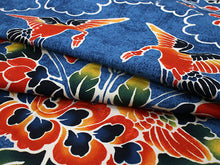 画像をギャラリービューアに読み込む, 風呂敷 ふろしき 大判 112cm エコバッグ 正倉院 双鳥文 綿 日本製 きれいい 上品 おしゃれ 和 コットン ギフト プレゼント ふろしき 大ふろしき お洒落 大人 女性 和柄 和風 バッグ タペストリー