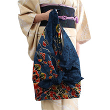 画像をギャラリービューアに読み込む, 風呂敷 ふろしき 大判 112cm エコバッグ 正倉院 双鳥文 綿 日本製 きれいい 上品 おしゃれ 和 コットン ギフト プレゼント ふろしき 大ふろしき お洒落 大人 女性 和柄 和風 バッグ タペストリー