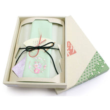 画像をギャラリービューアに読み込む, 風呂敷 ふろしき 70cm 二巾 グリーン 梅 刺繍 日本製 ポリエステル コンパクト おしゃれ ギフト プレゼント 贈り物 お洒落 エコバック オールシーズン