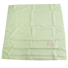 画像をギャラリービューアに読み込む, 風呂敷 ふろしき 70cm 二巾 グリーン 梅 刺繍 日本製 ポリエステル コンパクト おしゃれ ギフト プレゼント 贈り物 お洒落 エコバック オールシーズン