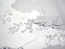 画像をギャラリービューアに読み込む, 長襦袢 洗える 反物 東レ 撫松庵 シルックデュエット フルオーダー 仕立て付 ライトグレー 鳥獣戯画 女性 レディース 襦袢 無双袖 長じゅばん 着物 和装 和服 きもの 単品 インナー おしゃれ TORAY sillookduet 送料無料