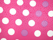 画像をギャラリービューアに読み込む, 長襦袢 洗える 反物 東レ シルック フルオーダー 仕立て付 濃ピンク ドット 女性 レディース 桜地紋 水玉 襦袢 無双袖 長じゅばん 着物 和装 和服 きもの 単品 インナー おしゃれ TORAY sillook 送料無料