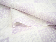 画像をギャラリービューアに読み込む, 長襦袢 洗える 反物 東レ シルック フルオーダー 仕立て付 薄紫 菱 女性 レディース 霰地紋 グレー 襦袢 無双袖 長じゅばん 着物 和装 和服 きもの 単品 インナー おしゃれ TORAY sillook 送料無料