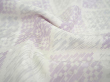 画像をギャラリービューアに読み込む, 長襦袢 洗える 反物 東レ シルック フルオーダー 仕立て付 薄紫 菱 女性 レディース 霰地紋 グレー 襦袢 無双袖 長じゅばん 着物 和装 和服 きもの 単品 インナー おしゃれ TORAY sillook 送料無料