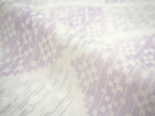 画像をギャラリービューアに読み込む, 長襦袢 洗える 反物 東レ シルック フルオーダー 仕立て付 薄紫 菱 女性 レディース 霰地紋 グレー 襦袢 無双袖 長じゅばん 着物 和装 和服 きもの 単品 インナー おしゃれ TORAY sillook 送料無料