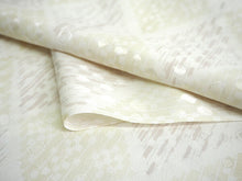 画像をギャラリービューアに読み込む, 長襦袢 洗える 反物 東レ シルック フルオーダー 仕立て付 ベージュ 菱 女性 レディース 霰地紋 ライトブラウン 襦袢 無双袖 長じゅばん 着物 和装 和服 きもの 単品 インナー おしゃれ TORAY sillook 送料無料