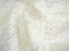 画像をギャラリービューアに読み込む, 長襦袢 洗える 反物 東レ シルック フルオーダー 仕立て付 ベージュ 菱 女性 レディース 霰地紋 ライトブラウン 襦袢 無双袖 長じゅばん 着物 和装 和服 きもの 単品 インナー おしゃれ TORAY sillook 送料無料