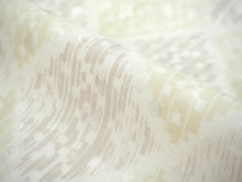 画像をギャラリービューアに読み込む, 長襦袢 洗える 反物 東レ シルック フルオーダー 仕立て付 ベージュ 菱 女性 レディース 霰地紋 ライトブラウン 襦袢 無双袖 長じゅばん 着物 和装 和服 きもの 単品 インナー おしゃれ TORAY sillook 送料無料