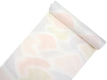 画像をギャラリービューアに読み込む, 長襦袢 洗える 反物 東レ シルック フルオーダー 仕立て付 ピンク ぼかし 女性 レディース 桜地紋 パープル イエロー 襦袢 無双袖 長じゅばん 着物 和装 和服 きもの 単品 インナー おしゃれ TORAY sillook 送料無料