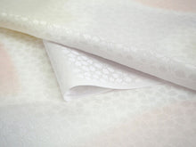 画像をギャラリービューアに読み込む, 長襦袢 洗える 反物 東レ シルック フルオーダー 仕立て付 ピンク ぼかし 女性 レディース 桜地紋 パープル イエロー 襦袢 無双袖 長じゅばん 着物 和装 和服 きもの 単品 インナー おしゃれ TORAY sillook 送料無料