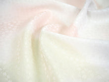 画像をギャラリービューアに読み込む, 長襦袢 洗える 反物 東レ シルック フルオーダー 仕立て付 ピンク ぼかし 女性 レディース 桜地紋 パープル イエロー 襦袢 無双袖 長じゅばん 着物 和装 和服 きもの 単品 インナー おしゃれ TORAY sillook 送料無料