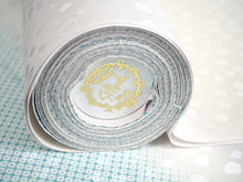 画像をギャラリービューアに読み込む, 長襦袢 洗える 反物 東レ シルック フルオーダー 仕立て付 水色×ベージュ×ライトグレー 横段 女性 レディース 霰地紋 鹿の子柄 襦袢 無双袖 長じゅばん 着物 和装 和服 きもの 単品 インナー おしゃれ TORAY sillook 送料無料