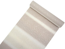 画像をギャラリービューアに読み込む, 長襦袢 洗える 反物 東レ シルック フルオーダー 仕立て付 ベージュ×ライトブラウン 横段 女性 レディース 霰地紋 鹿の子柄 襦袢 無双袖 長じゅばん 着物 和装 和服 きもの 単品 インナー おしゃれ TORAY sillook 送料