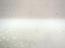 画像をギャラリービューアに読み込む, 長襦袢 洗える 反物 東レ シルック フルオーダー 仕立て付 ベージュ×ライトブラウン 横段 女性 レディース 霰地紋 鹿の子柄 襦袢 無双袖 長じゅばん 着物 和装 和服 きもの 単品 インナー おしゃれ TORAY sillook 送料