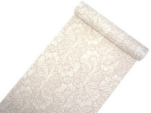 画像をギャラリービューアに読み込む, 長襦袢 洗える 反物 東レ シルック フルオーダー 仕立て付 ピンクベージュ 植物 女性 レディース 霰地紋 襦袢 無双袖 長じゅばん 着物 和装 和服 きもの 単品 インナー おしゃれ TORAY sillook 送料無料