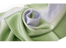 画像をギャラリービューアに読み込む, 帯揚げ 正絹 5色 オリジナルカラー クリーム パープル グリーン ブルーグリーン ピンク 和装小物 着付け小物 着物 訪問着 色無地 付け下げ 小紋 紬 フォーマル カジュアル