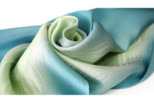 画像をギャラリービューアに読み込む, 帯揚げ 正絹 5色 オリジナルカラー クリーム パープル グリーン ブルーグリーン ピンク 和装小物 着付け小物 着物 訪問着 色無地 付け下げ 小紋 紬 フォーマル カジュアル