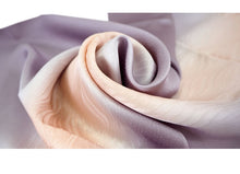 画像をギャラリービューアに読み込む, 帯揚げ 正絹 5色 オリジナルカラー クリーム パープル グリーン ブルーグリーン ピンク 和装小物 着付け小物 着物 訪問着 色無地 付け下げ 小紋 紬 フォーマル カジュアル