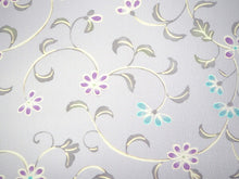 画像をギャラリービューアに読み込む, 着物 洗える着物 フルオーダー 仕立て付 小紋 薄紫色地 花唐草 東レシルジェリー 花 忍草 反物 和装 和服 袷 単衣 春 秋 冬 レディース 女性 きもの 羽織 コート カジュアル 上品 TORAY siljely 送料無料