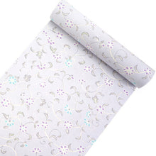 画像をギャラリービューアに読み込む, 着物 洗える着物 フルオーダー 仕立て付 小紋 薄紫色地 花唐草 東レシルジェリー 花 忍草 反物 和装 和服 袷 単衣 春 秋 冬 レディース 女性 きもの 羽織 コート カジュアル 上品 TORAY siljely 送料無料