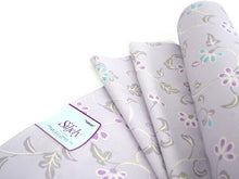 画像をギャラリービューアに読み込む, 着物 洗える着物 フルオーダー 仕立て付 小紋 薄紫色地 花唐草 東レシルジェリー 花 忍草 反物 和装 和服 袷 単衣 春 秋 冬 レディース 女性 きもの 羽織 コート カジュアル 上品 TORAY siljely 送料無料