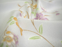 画像をギャラリービューアに読み込む, 着物 洗える着物 フルオーダー 仕立て付 小紋 薄グレー地 更紗 東レシルック 花 なでしこ 反物 和装 和服 袷 単衣 春 秋 冬 レディース 女性 きもの 羽織 コート カジュアル 上品 TORAY silook 送料無料