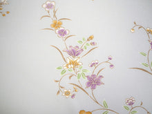 画像をギャラリービューアに読み込む, 着物 洗える着物 フルオーダー 仕立て付 小紋 薄グレー地 更紗 東レシルック 花 なでしこ 反物 和装 和服 袷 単衣 春 秋 冬 レディース 女性 きもの 羽織 コート カジュアル 上品 TORAY silook 送料無料