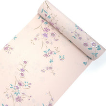 画像をギャラリービューアに読み込む, 着物 洗える着物 フルオーダー 仕立て付 小紋 薄ピンクベージュ地 更紗 東レシルック 花 なでしこ 反物 和装 和服 袷 単衣 春 秋 冬 レディース 女性 きもの 羽織 コート カジュアル 上品 TORAY silook 送料無料
