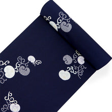 画像をギャラリービューアに読み込む, 着物 洗える着物 フルオーダー 仕立て付 小紋 濃紺地 橘 東レシルック 花 反物 和装 和服 袷 単衣 春 秋 冬 レディース 女性 きもの 羽織 コート カジュアル 上品 TORAY silook 送料無料
