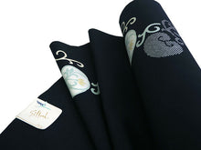 画像をギャラリービューアに読み込む, 着物 洗える着物 フルオーダー 仕立て付 小紋 濃紺地 橘 東レシルック 花 反物 和装 和服 袷 単衣 春 秋 冬 レディース 女性 きもの 羽織 コート カジュアル 上品 TORAY silook 送料無料