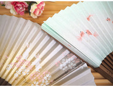 画像をギャラリービューアに読み込む, 扇子 紙扇子 5種類 19.5cm 桜 うさぎ 金魚 白 紫 グリーン ゴールド グレー パープル 紙扇子 エコ 夏 ギフト 母の日 レディース プレゼント 実用的 箱入り