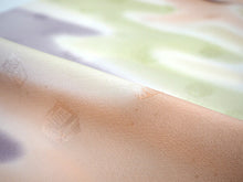 画像をギャラリービューアに読み込む, 帯揚げ 帯締め セット 絹 紫 抹茶 ピンク ぼかし 帯揚 黄緑 帯締 枡地紋 あられ 霞 パープル グリーン ゴールド 高麗 平打ち 金 訪問着 付け下げ 色無地 フォーマル お出かけ 和装小物 着付け小物 着物 和服 和装 レディース 女性 帯あげ 帯〆 送料無料 あす楽