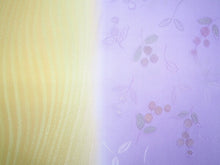 画像をギャラリービューアに読み込む, 帯揚げ 帯締め セット 絹 藤色 イエロー ぼかし 帯揚 薄紫 帯締 南天 よろけ縞 地紋 パープル ゴールド 高麗 平打ち 金 訪問着 付け下げ 色無地 フォーマル お出かけ 和装小物 着付け小物 着物 和服 和装 レディース 女性 帯あげ 帯〆 送料無料 あす楽