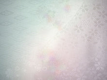 画像をギャラリービューアに読み込む, 帯揚げ 帯締め セット 絹 薄水色 薄紫 ぼかし 帯揚 渋水色 帯締 桜 菱 地紋 ブルー パープル ゴールド 高麗 平打ち 金 丹後ちりめん 訪問着 付け下げ 色無地 フォーマル お出かけ 和装小物 着付け小物 着物 和服 和装 レディース 女性 帯あげ 帯〆 送料無料 あす楽