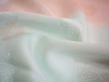 画像をギャラリービューアに読み込む, 帯揚げ 帯締め セット 絹 桃色 アイスブルー ぼかし 帯揚 濃ピンク 帯締 雪輪 菊 桜 地紋 水色 ゴールド 高麗 平打ち 金 丹後ちりめん 訪問着 付け下げ 色無地 フォーマル お出かけ 和装小物 着付け小物 着物 和服 和装 レディース 女性 帯あげ 帯〆 送料無料 あす楽