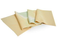 画像をギャラリービューアに読み込む, 帯揚げ 帯締め セット 絹 薄緑 薄からし色 ぼかし 帯揚 たまご色 帯締 道長取り あられ 笹蔓 地紋 ゴールド 高麗 平打ち 金 丹後ちりめん 訪問着 付け下げ 色無地 フォーマル お出かけ 和装小物 着付け小物 着物 和服 和装 レディース 女性 帯あげ 帯〆 送料無料 あす楽