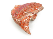 画像をギャラリービューアに読み込む, 帯留 鯛 魚 単品 三分紐を通す シンプル 和 可愛い 帯留め 帯どめ 小紋 洒落着 パーティー お花見 お出かけ 和装小物 着物 和服 和装 帯飾り SUU 日本製 アクセサリー