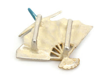 画像をギャラリービューアに読み込む, 帯留 扇とトンボ 投扇興 単品 三分紐を通す シンプル 和 可愛い 帯留め 帯どめ 小紋 洒落着 パーティー お花見 お出かけ 和装小物 着物 和服 和装 帯飾り SUU 日本製 アクセサリー