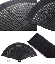 画像をギャラリービューアに読み込む, 扇子 扇子袋 2点セット 箱入り ベージュ ピンク ブラック 透かし彫り レディース 女性 ギフト 母の日 プレゼント 実用的 ラッピング無料