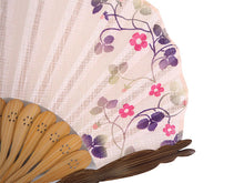 画像をギャラリービューアに読み込む, 扇子 扇子袋 2点セット うさぎ イチゴ ピンク レディース エコ ギフト プレゼント 贈り物 春 夏 母の日 婦人 女性 コットン 綿 せんす 和装小物 雑貨 暑さ対策 節電 エコ 飛沫防止 あす楽