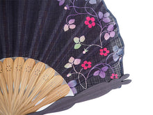 画像をギャラリービューアに読み込む, 扇子 扇子袋 2点セット うさぎ イチゴ 紺 レディース エコ ギフト プレゼント 贈り物 春 夏 母の日 婦人 女性 コットン 綿 せんす 和装小物 雑貨 暑さ対策 節電 エコ 飛沫防止 あす楽