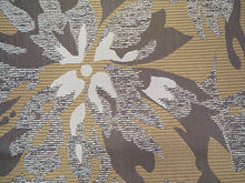 画像をギャラリービューアに読み込む, 洗える着物 コーディネートセット 4点セット 袷 名古屋帯 Lサイズ 薄ピンク 百合 菊 なでしこ きもの カーキ 花 帯 薄オレンジ クリーム色 正絹帯揚げ帯締め 松葉仕立て 小紋 レディース 女性 プレタ 和装 和服