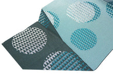 画像をギャラリービューアに読み込む, 洗える着物 コーディネートセット 4点セット 袷 名古屋帯 Lサイズ 薄ピンク 百合 菊 なでしこ きもの 緑 丸に鱗 帯 濃抹茶 正絹帯揚げ帯締め グリーン 松葉仕立て 小紋 レディース 女性 プレタ 和装 和服