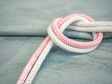 画像をギャラリービューアに読み込む, 洗える着物 コーディネートセット Mサイズ 単衣 ピンク 格子 きもの 青 花 名古屋帯 薄緑 アイスブルー 正絹帯揚げ帯締め チェック 春 秋 4点セット 小紋 レディース 女性 着物 帯 帯あげ 帯〆 プレタ 和装 和服