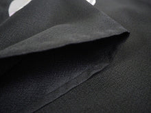 画像をギャラリービューアに読み込む, 洗える着物 コーディネートセット Lサイズ 単衣 黒 鞠 きもの 青 花 名古屋帯 抹茶 正絹帯揚げ帯締め グリーン ブルー 春 秋 4点セット 小紋 レディース 女性 着物 帯 帯あげ 帯〆 プレタ 和装 和服